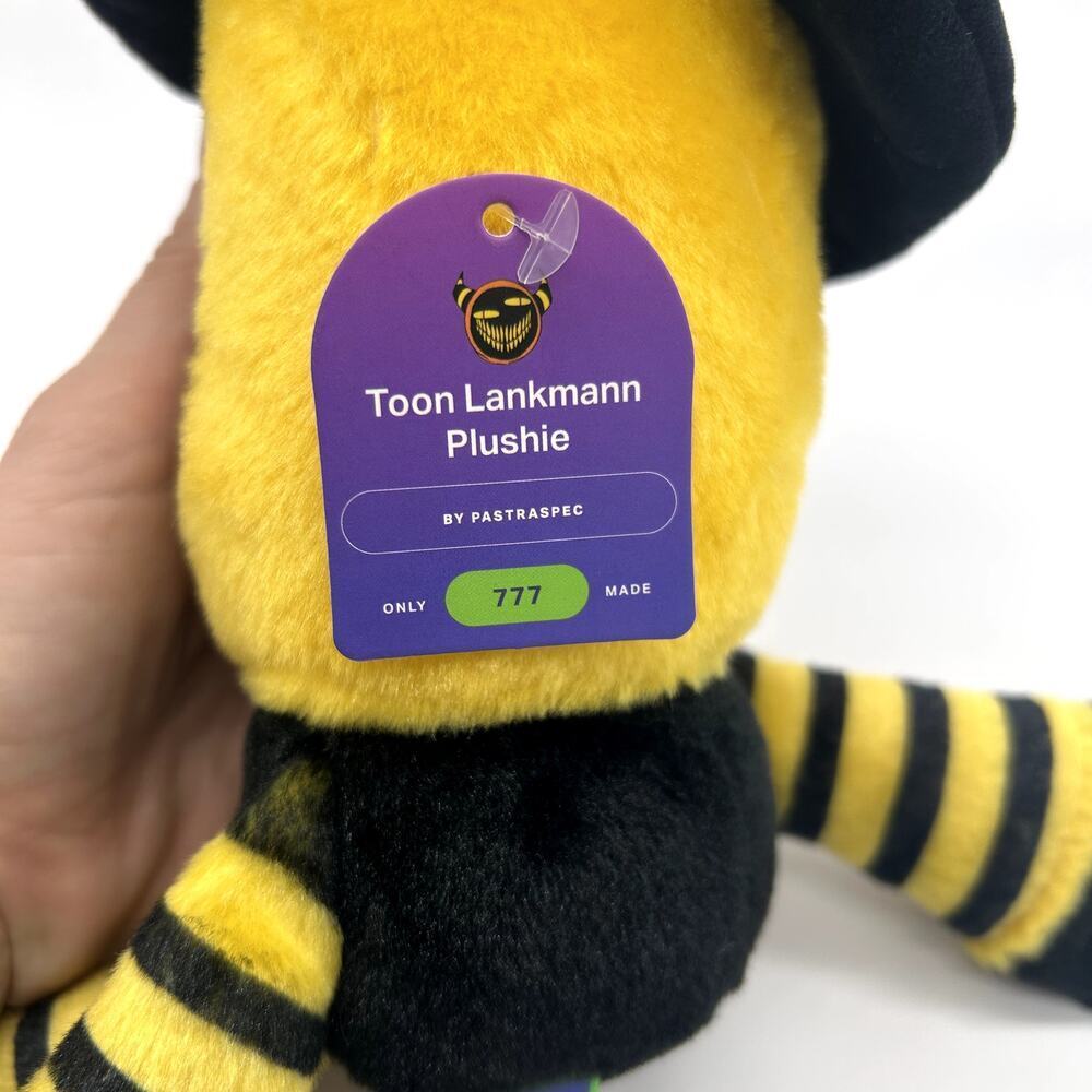 Makeship Toon Lankmann Plushie Pastraspec Stuffie Hat Man Toy Creepy Horror - Picture 5 of 7